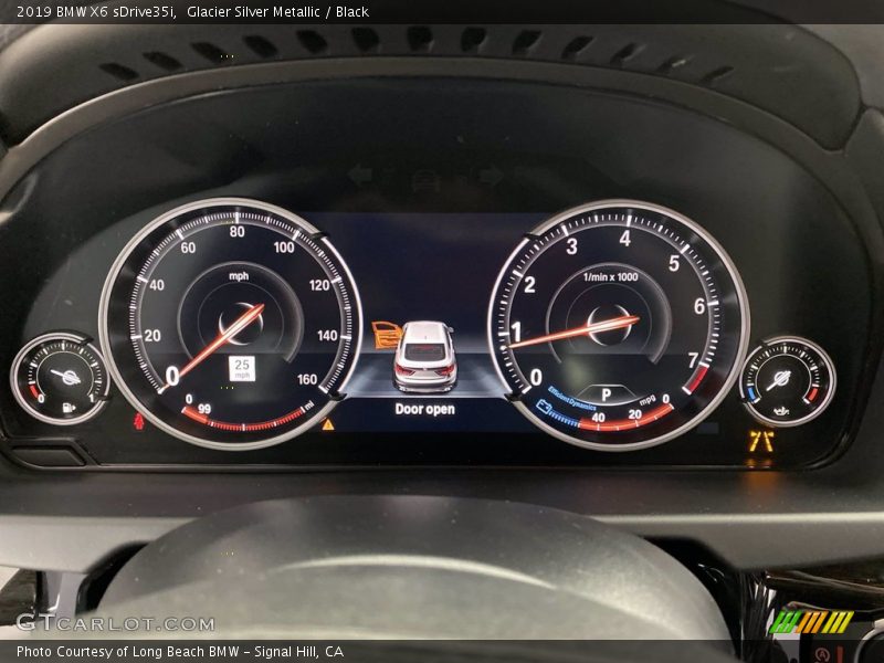  2019 X6 sDrive35i sDrive35i Gauges