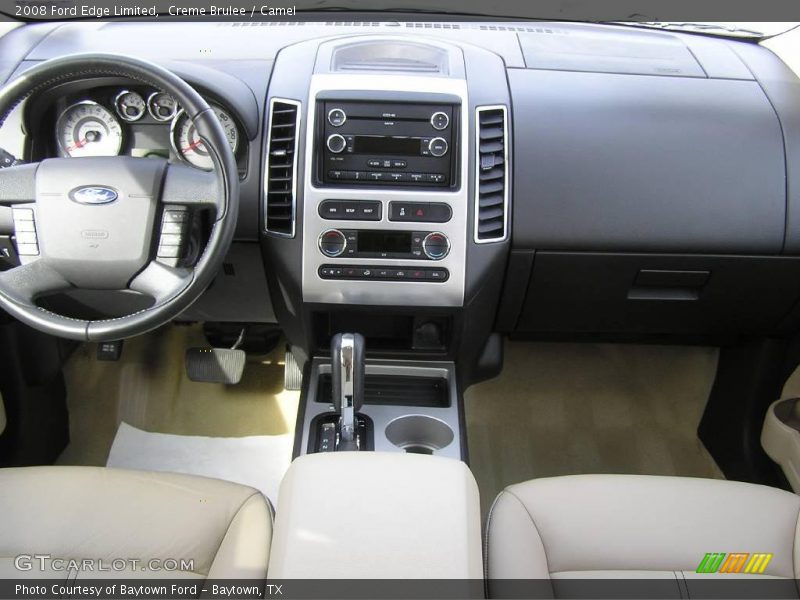 Creme Brulee / Camel 2008 Ford Edge Limited
