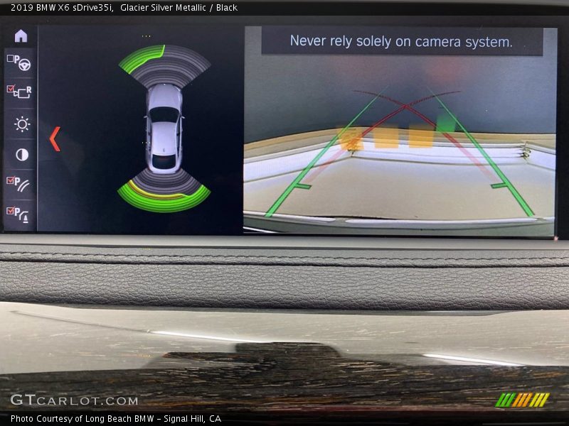 Controls of 2019 X6 sDrive35i