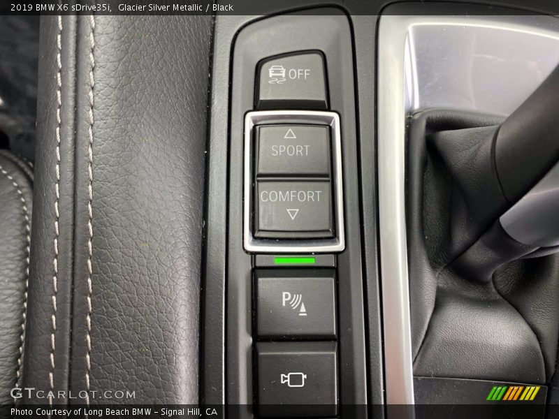 Controls of 2019 X6 sDrive35i