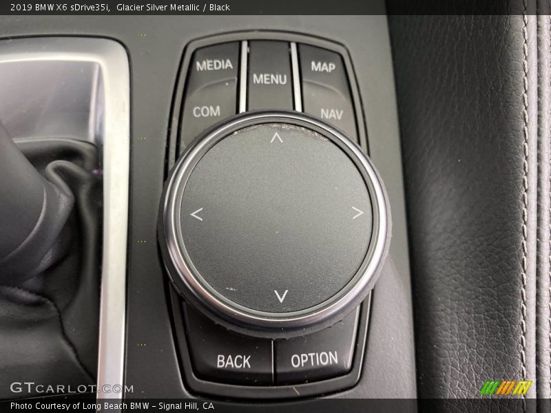 Controls of 2019 X6 sDrive35i