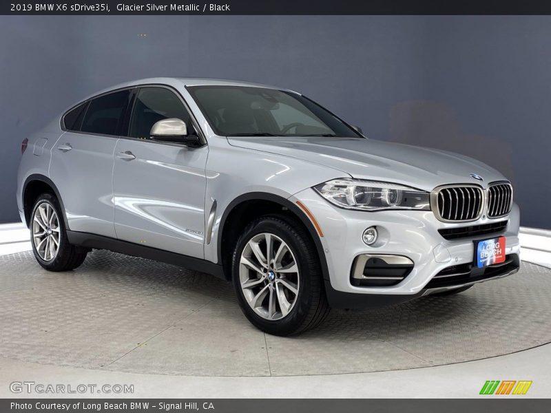 Front 3/4 View of 2019 X6 sDrive35i