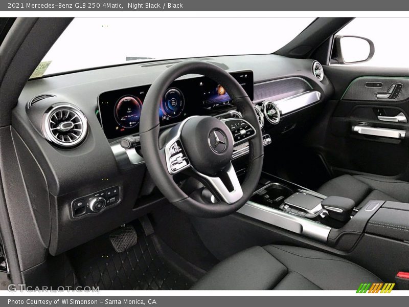Night Black / Black 2021 Mercedes-Benz GLB 250 4Matic