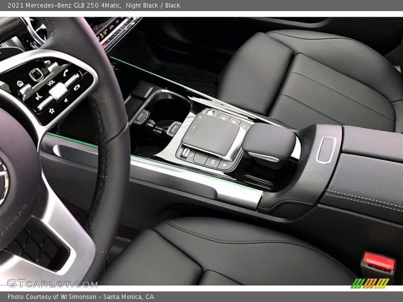 Night Black / Black 2021 Mercedes-Benz GLB 250 4Matic