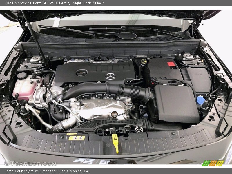 Night Black / Black 2021 Mercedes-Benz GLB 250 4Matic