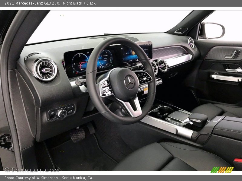 Night Black / Black 2021 Mercedes-Benz GLB 250