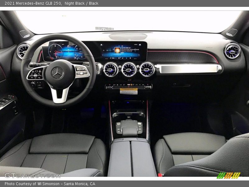 Night Black / Black 2021 Mercedes-Benz GLB 250