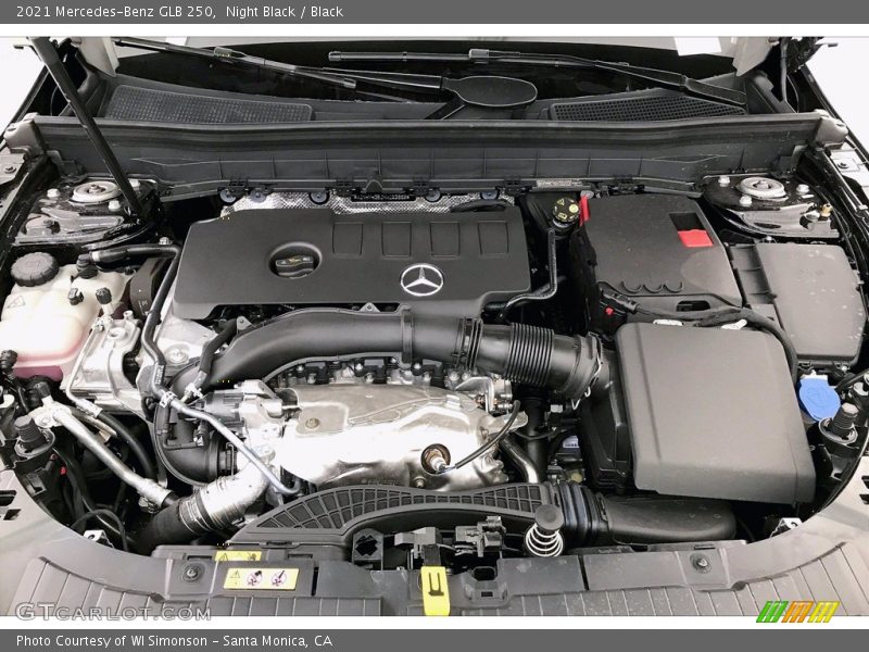 Night Black / Black 2021 Mercedes-Benz GLB 250