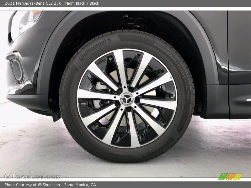 Night Black / Black 2021 Mercedes-Benz GLB 250