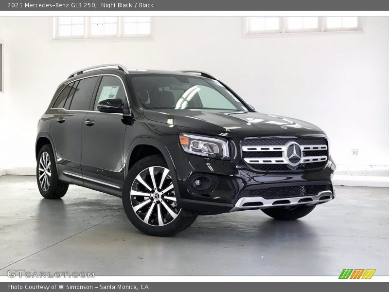 Night Black / Black 2021 Mercedes-Benz GLB 250