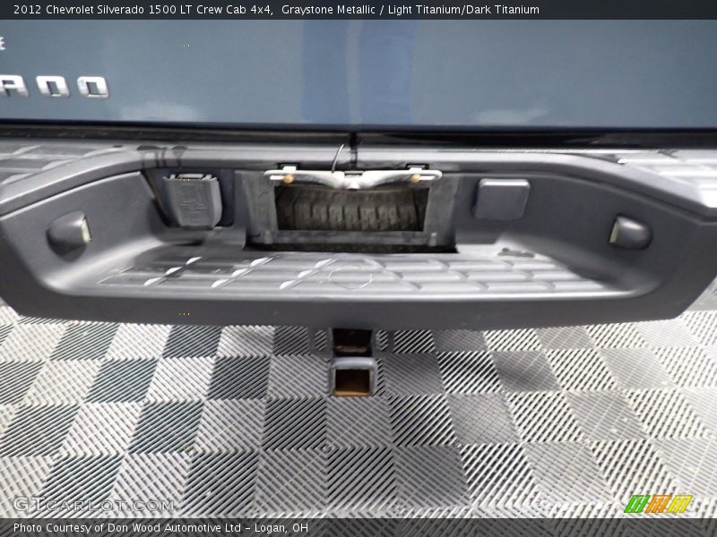 Graystone Metallic / Light Titanium/Dark Titanium 2012 Chevrolet Silverado 1500 LT Crew Cab 4x4