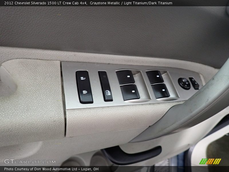 Graystone Metallic / Light Titanium/Dark Titanium 2012 Chevrolet Silverado 1500 LT Crew Cab 4x4