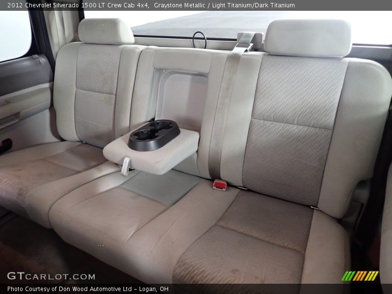 Graystone Metallic / Light Titanium/Dark Titanium 2012 Chevrolet Silverado 1500 LT Crew Cab 4x4