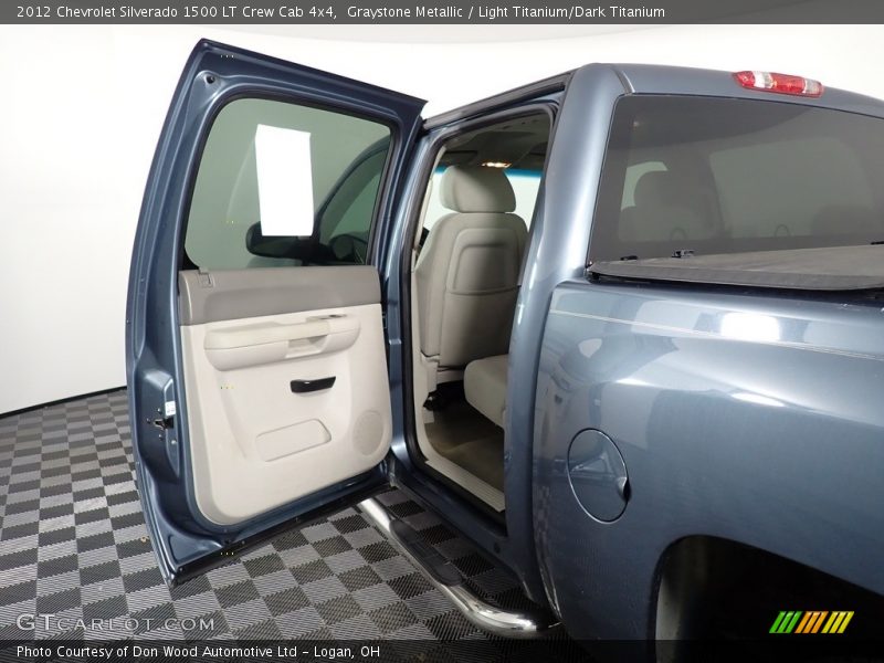 Graystone Metallic / Light Titanium/Dark Titanium 2012 Chevrolet Silverado 1500 LT Crew Cab 4x4