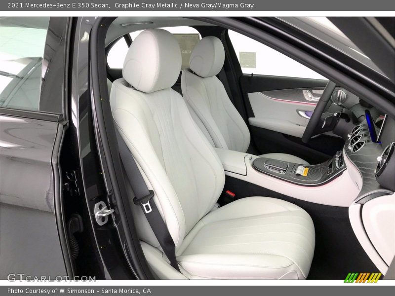 Graphite Gray Metallic / Neva Gray/Magma Gray 2021 Mercedes-Benz E 350 Sedan