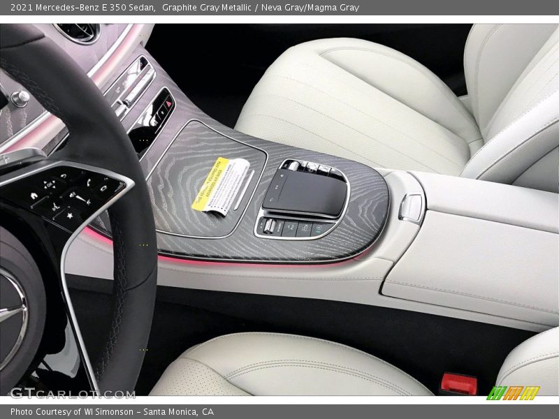 Graphite Gray Metallic / Neva Gray/Magma Gray 2021 Mercedes-Benz E 350 Sedan