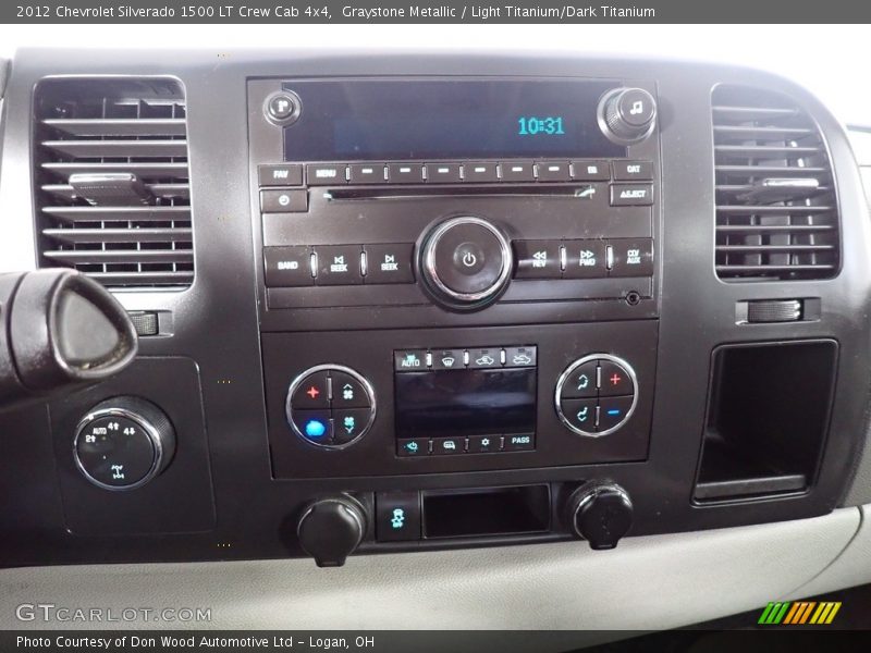 Graystone Metallic / Light Titanium/Dark Titanium 2012 Chevrolet Silverado 1500 LT Crew Cab 4x4