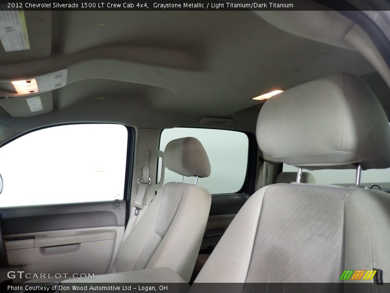 Graystone Metallic / Light Titanium/Dark Titanium 2012 Chevrolet Silverado 1500 LT Crew Cab 4x4