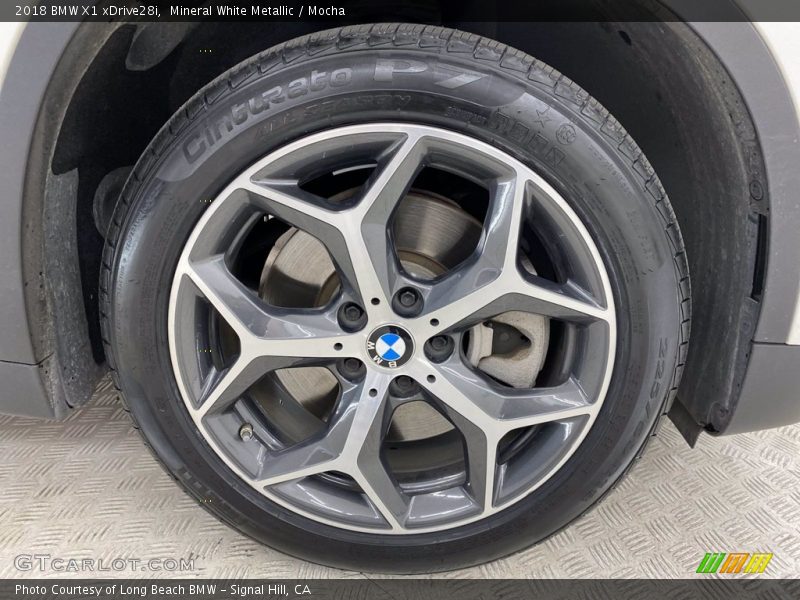  2018 X1 xDrive28i Wheel