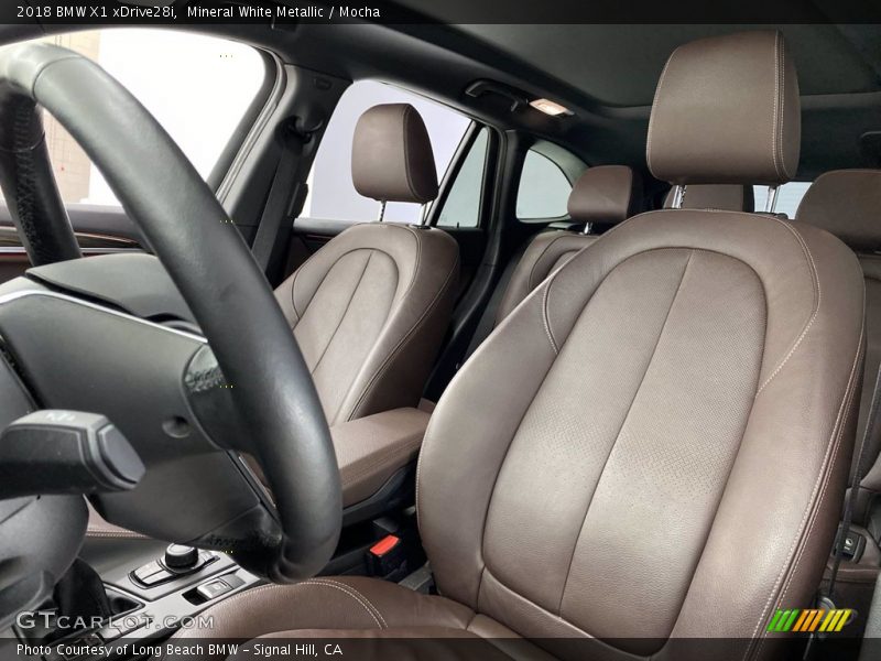 Front Seat of 2018 X1 xDrive28i