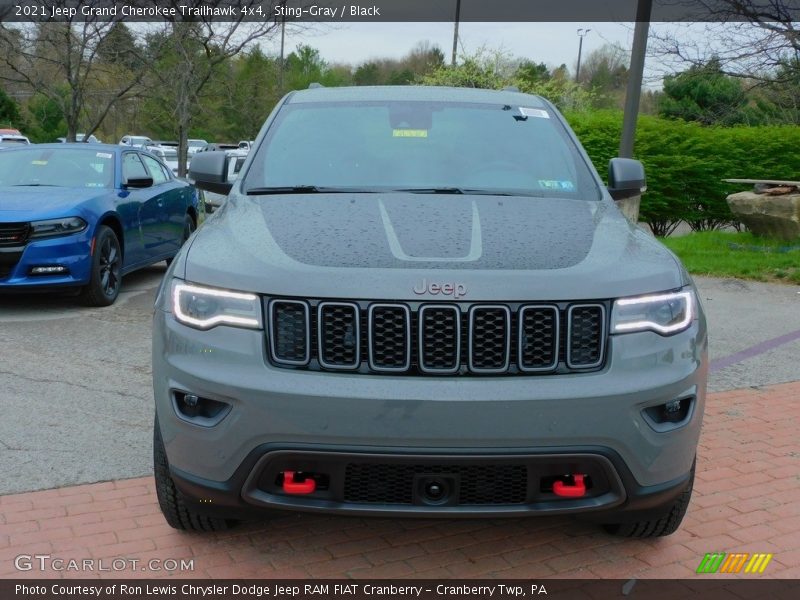Sting-Gray / Black 2021 Jeep Grand Cherokee Trailhawk 4x4