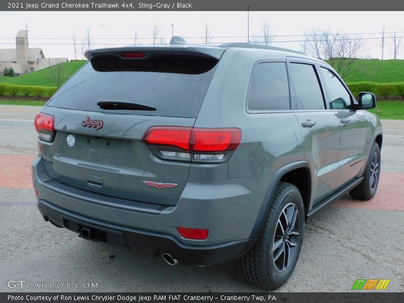 Sting-Gray / Black 2021 Jeep Grand Cherokee Trailhawk 4x4