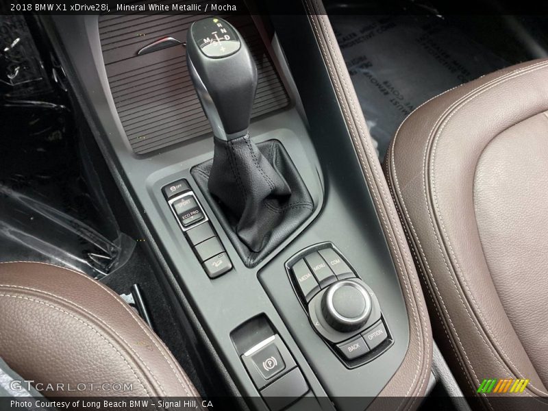  2018 X1 xDrive28i 8 Speed Automatic Shifter