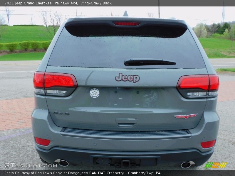 Sting-Gray / Black 2021 Jeep Grand Cherokee Trailhawk 4x4