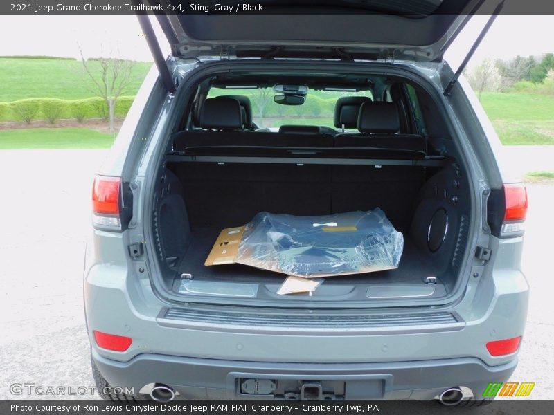 Sting-Gray / Black 2021 Jeep Grand Cherokee Trailhawk 4x4