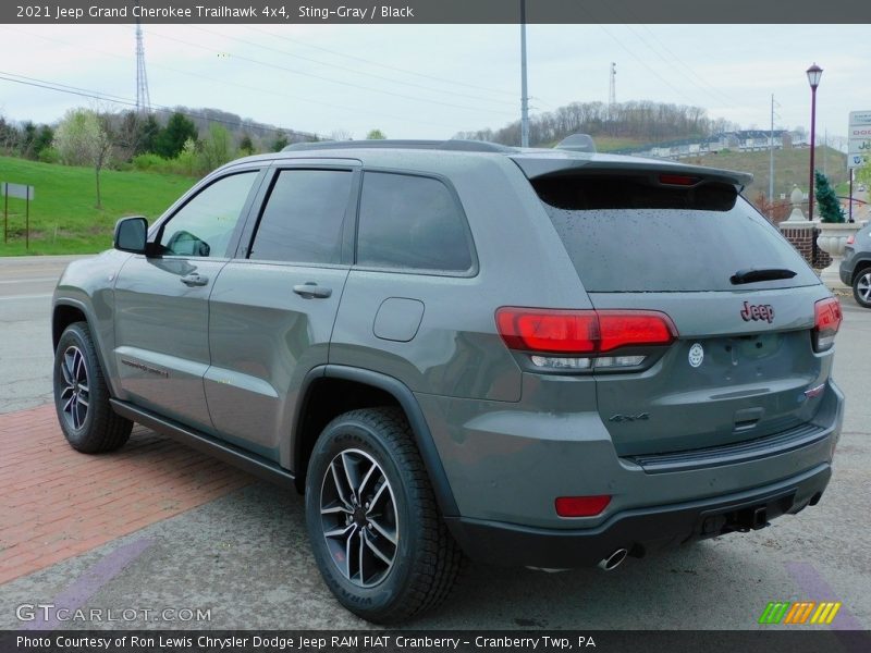 Sting-Gray / Black 2021 Jeep Grand Cherokee Trailhawk 4x4