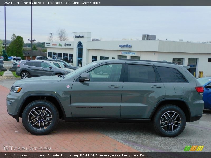 Sting-Gray / Black 2021 Jeep Grand Cherokee Trailhawk 4x4