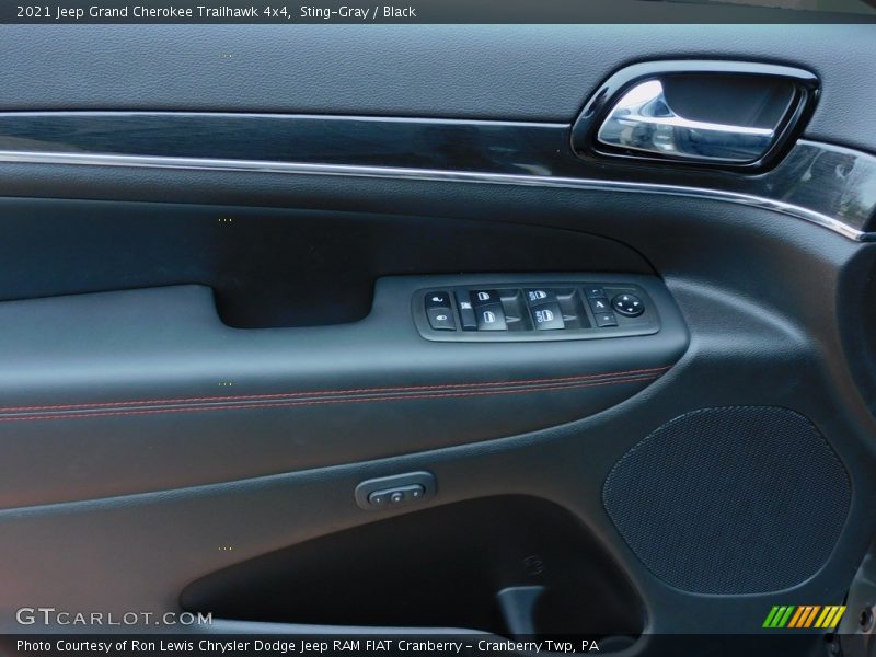 Sting-Gray / Black 2021 Jeep Grand Cherokee Trailhawk 4x4