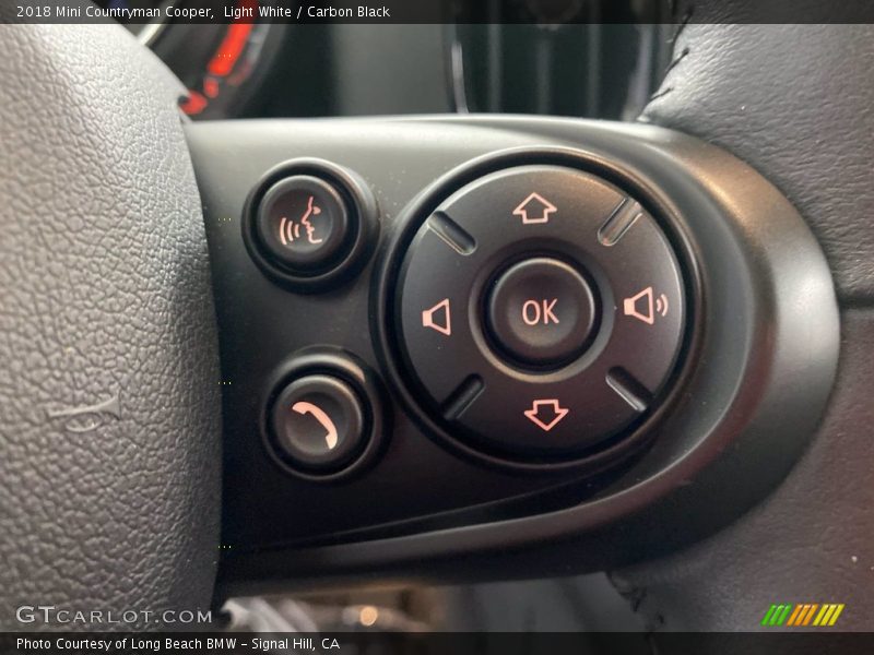 Light White / Carbon Black 2018 Mini Countryman Cooper
