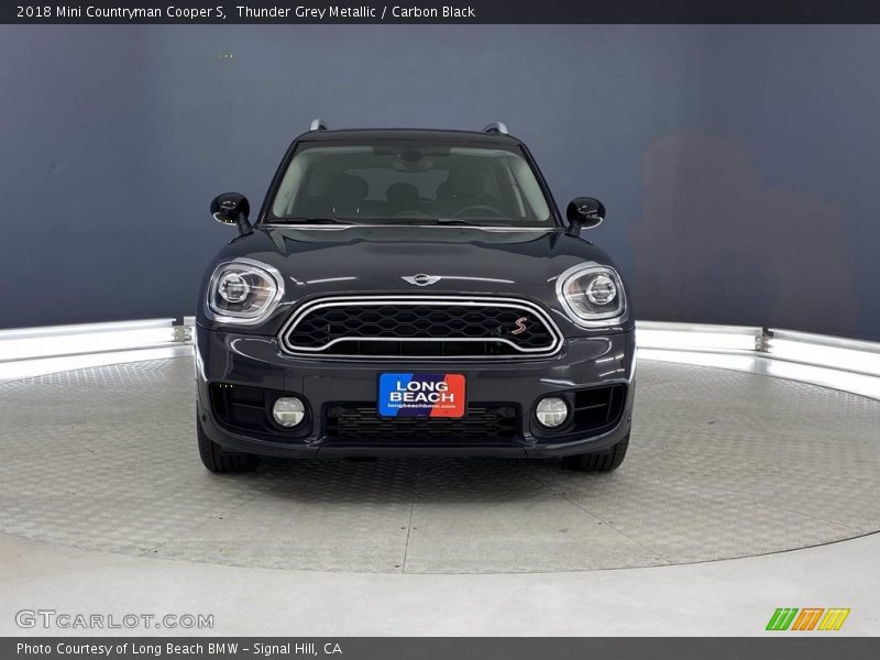 Thunder Grey Metallic / Carbon Black 2018 Mini Countryman Cooper S