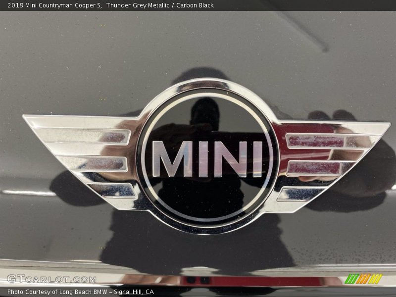 Thunder Grey Metallic / Carbon Black 2018 Mini Countryman Cooper S