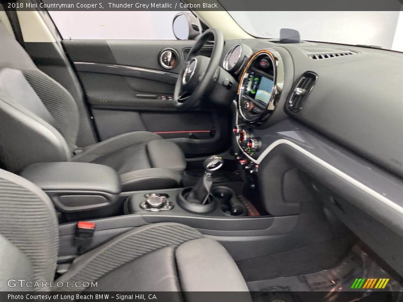 Thunder Grey Metallic / Carbon Black 2018 Mini Countryman Cooper S