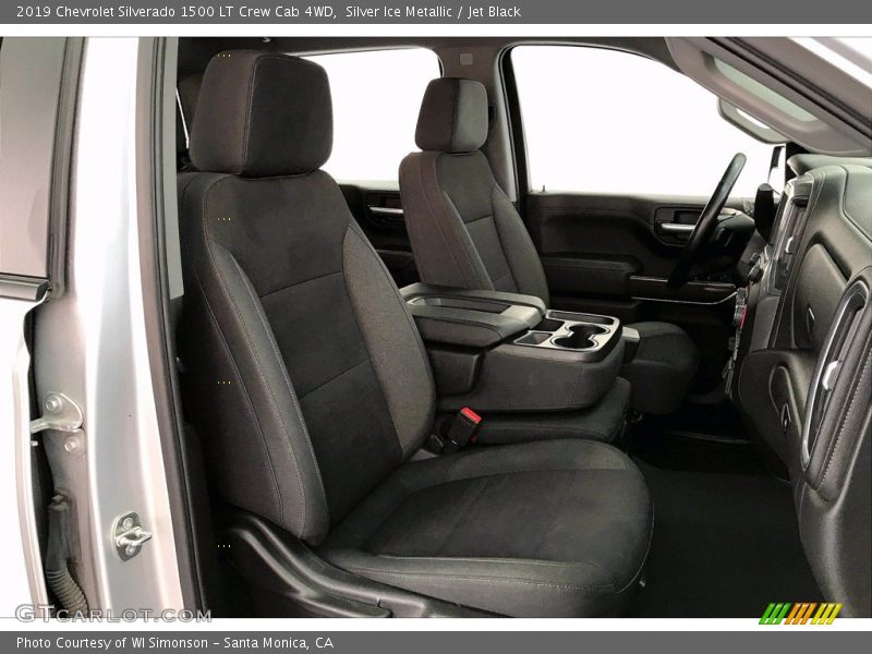 Front Seat of 2019 Silverado 1500 LT Crew Cab 4WD