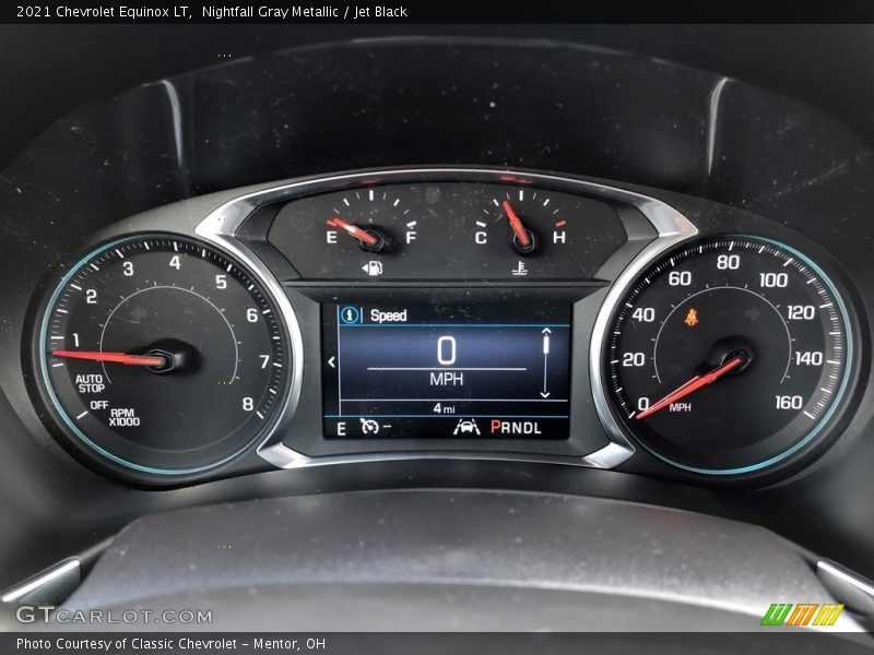  2021 Equinox LT LT Gauges