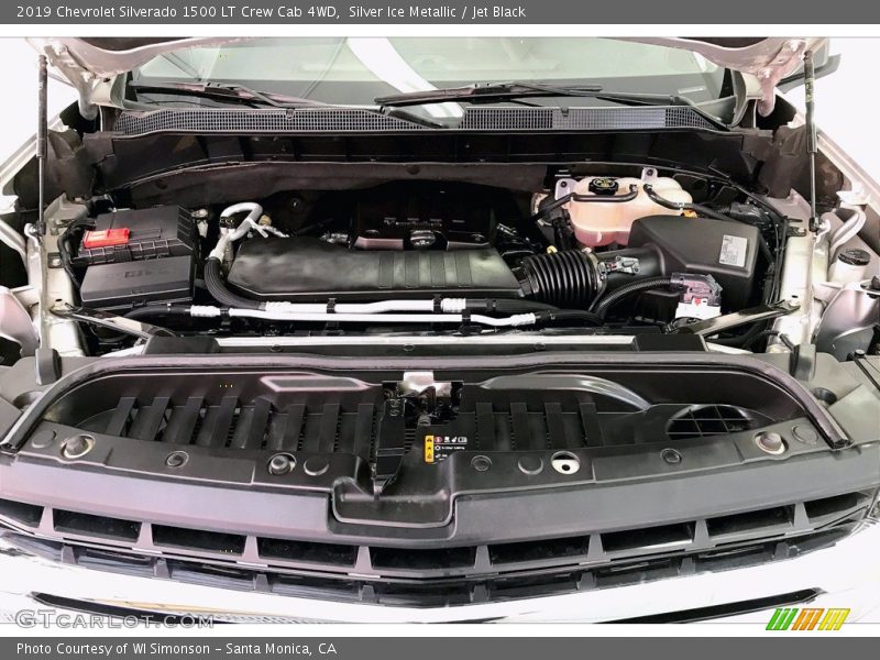  2019 Silverado 1500 LT Crew Cab 4WD Engine - 2.7 Liter Turbocharged DOHC 16-Valve VVT 4 Cylinder