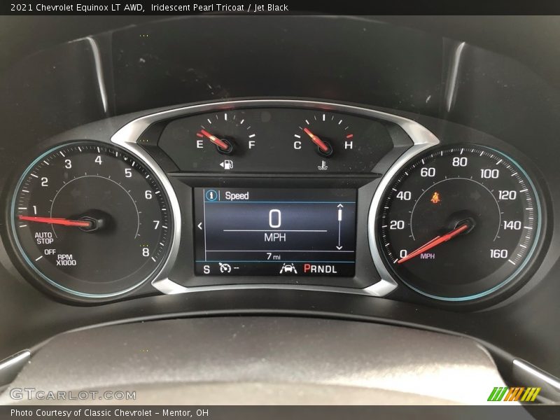 Iridescent Pearl Tricoat / Jet Black 2021 Chevrolet Equinox LT AWD