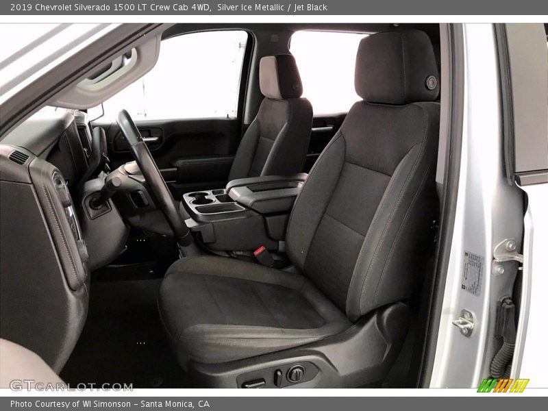 Front Seat of 2019 Silverado 1500 LT Crew Cab 4WD