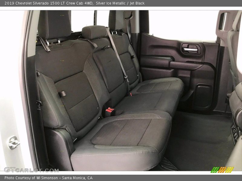 Rear Seat of 2019 Silverado 1500 LT Crew Cab 4WD