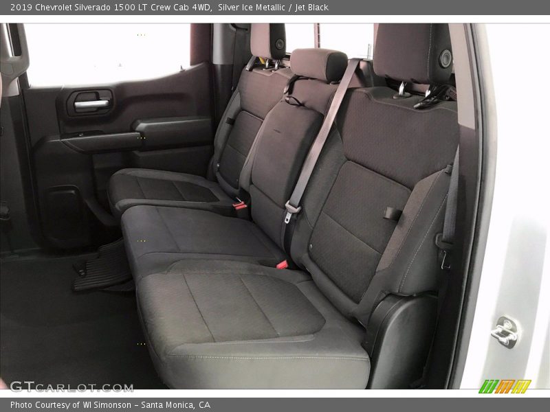 Rear Seat of 2019 Silverado 1500 LT Crew Cab 4WD