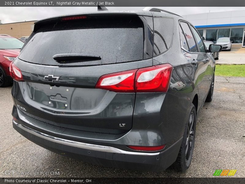 Nightfall Gray Metallic / Jet Black 2021 Chevrolet Equinox LT