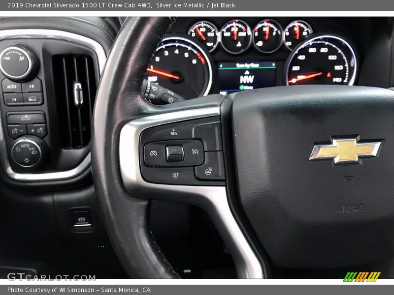  2019 Silverado 1500 LT Crew Cab 4WD Steering Wheel