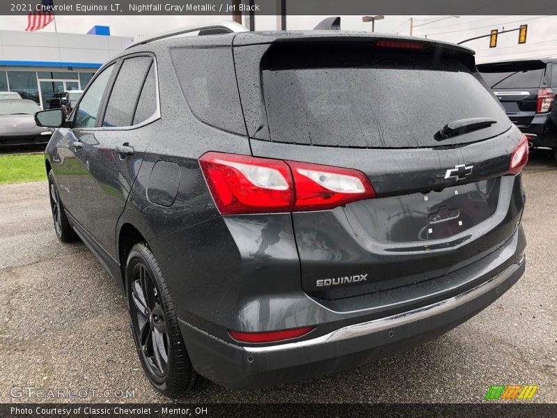 Nightfall Gray Metallic / Jet Black 2021 Chevrolet Equinox LT