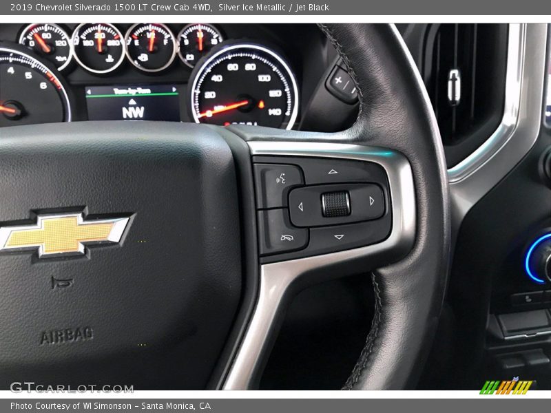  2019 Silverado 1500 LT Crew Cab 4WD Steering Wheel