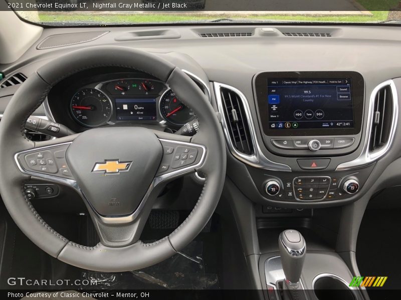 Nightfall Gray Metallic / Jet Black 2021 Chevrolet Equinox LT