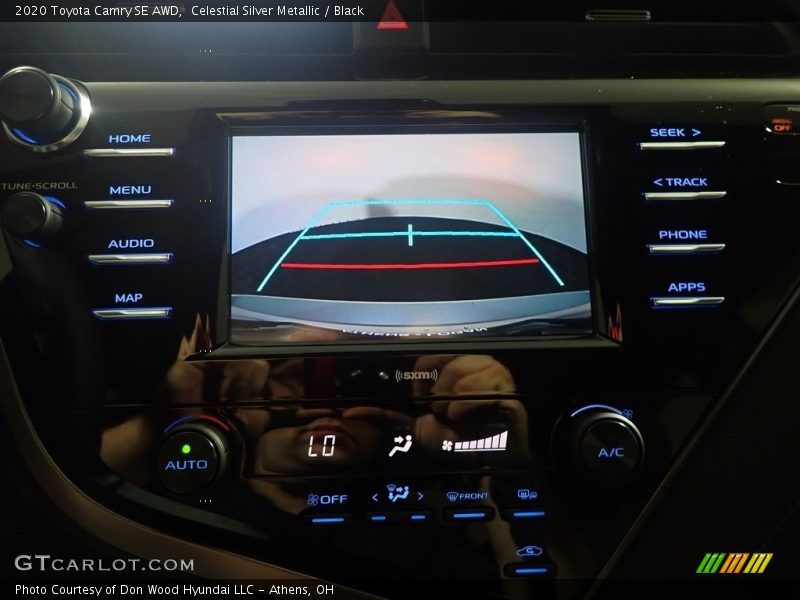Celestial Silver Metallic / Black 2020 Toyota Camry SE AWD