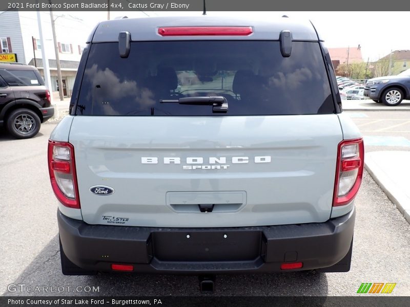 Cactus Gray / Ebony 2021 Ford Bronco Sport Badlands 4x4